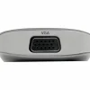 Tripp Lite USB C Docking Station w/ USB-A Hub, 2x HDMI, VGA, PD Charging 1080p @ 60 Hz, Silver USB Type C, US - U442DOCK12S