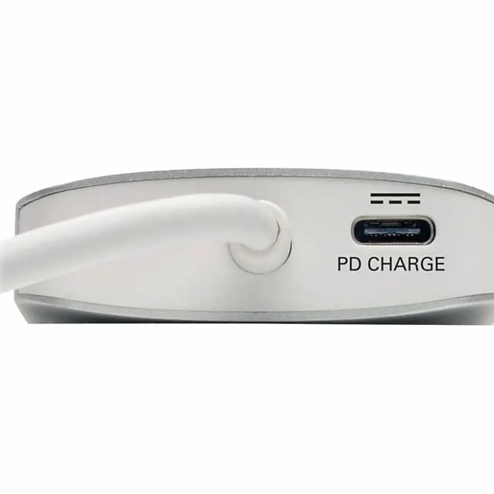 Tripp Lite USB C Docking Station w/ USB-A Hub, 2x HDMI, VGA, PD Charging 1080p @ 60 Hz, Silver USB Type C, US - U442DOCK12S