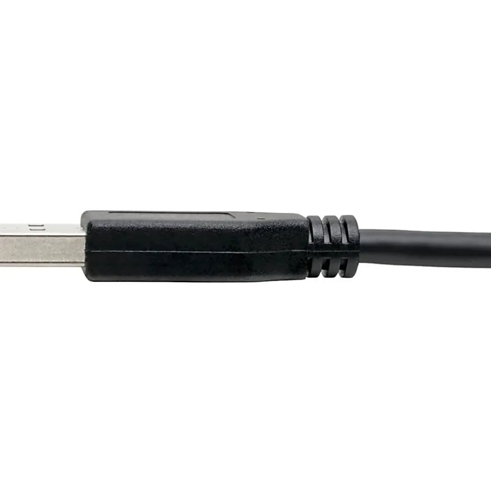 Tripp Lite USB C to USB-A Cable 5 Gbps USB 3.1 Gen 1 M/M USB Type C 6ft 6' - 1x Type C Male USB - 1x Type A Male USB - U428006
