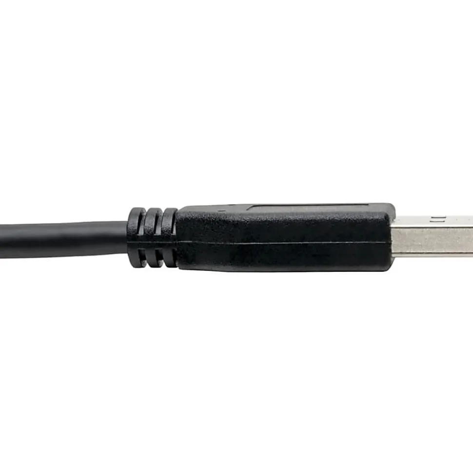 Tripp Lite USB C to USB-A Cable 5 Gbps USB 3.1 Gen 1 M/M USB Type C 6ft 6' - 1x Type C Male USB - 1x Type A Male USB - U428006