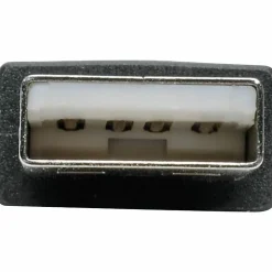 Tripp Lite USB to Null Modem Serial FTDI Adapter Cable with COM Retention (USB-A to DB9 M/F) 18-in. (45.72 cm)