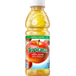 TropicanaĀ® Apple Juice, 10 Oz., Box Of 24