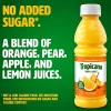 Tropicana Fruit Juice, Orange Fluorescent, 10 Oz, Pack Of 24 Bottles