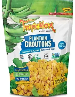 TropicMax Plantain Croutons, 5 Oz