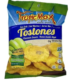 TropicMax Salt Plantain Tostones, 2 Oz