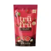 Tru Fru Hyper-Dried Grab & Go Strawberries In White & Dark Chocolate, 1.7 Oz, Total Qty 12