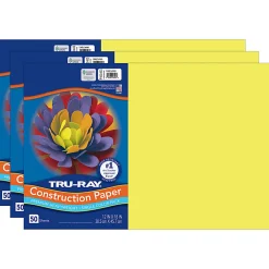 Tru-Ray Construction Paper, Heavyweight, 12
