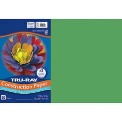 Tru-Ray Construction Paper, Heavyweight, 12
