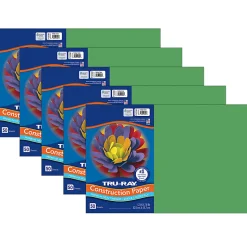 Tru-Ray Construction Paper, Heavyweight, 12