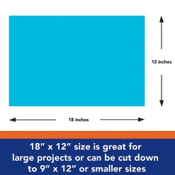 Tru-Ray Construction Paper, Heavyweight, 12