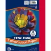 Tru-Ray® Construction Paper, 50% Recycled, 9" x 12", Festive Red, Pack Of 50