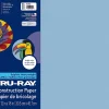 Tru-Ray® Construction Paper, 50% Recycled, 12" x 18", Sky Blue, Pack Of 50