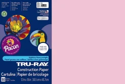 Tru-Ray® Construction Paper, 50% Recycled, 9" x 12", Warm Brown, Pack Of 50