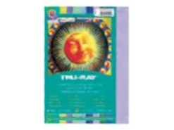 Tru-Ray® Construction Paper, 50% Recycled, 9" x 12", Orange, Pack Of 50