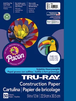 Tru-Ray® Construction Paper, 50% Recycled, 9