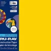 Tru-Ray® Construction Paper, 50% Recycled, 18" x 24", Black, Pack Of 50