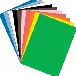 Tru-Ray® Construction Paper, 50% Recycled, Assorted Colors, 9" x 12", Pack Of 50