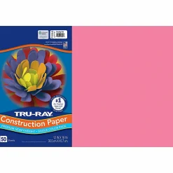Tru-Ray® Construction Paper, 50% Recycled, 12