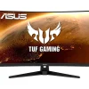 TUF VG328H1B 32" Class Full HD Curved Screen Gaming LCD Monitor - 16:9 - 31.5" Viewable - Vertical Alignment (VA) - VG328H1B