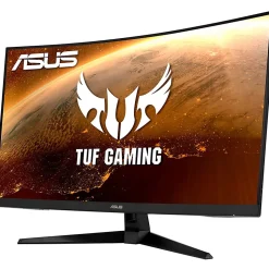 TUF VG328H1B 32" Class Full HD Curved Screen Gaming LCD Monitor - 16:9 - 31.5" Viewable - Vertical Alignment (VA) - VG328H1B