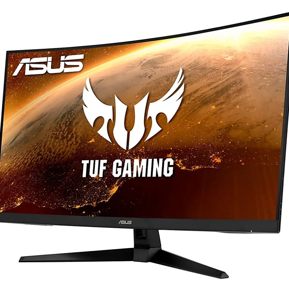 TUF VG328H1B 32" Class Full HD Curved Screen Gaming LCD Monitor - 16:9 - 31.5" Viewable - Vertical Alignment (VA) - VG328H1B