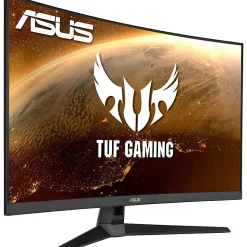 TUF VG32VQ1B 32" Class WQHD Curved Screen Gaming LCD Monitor - 16:9 - Black - 31.5" Viewable - Vertical Alignment (VA) - VG32VQ1B