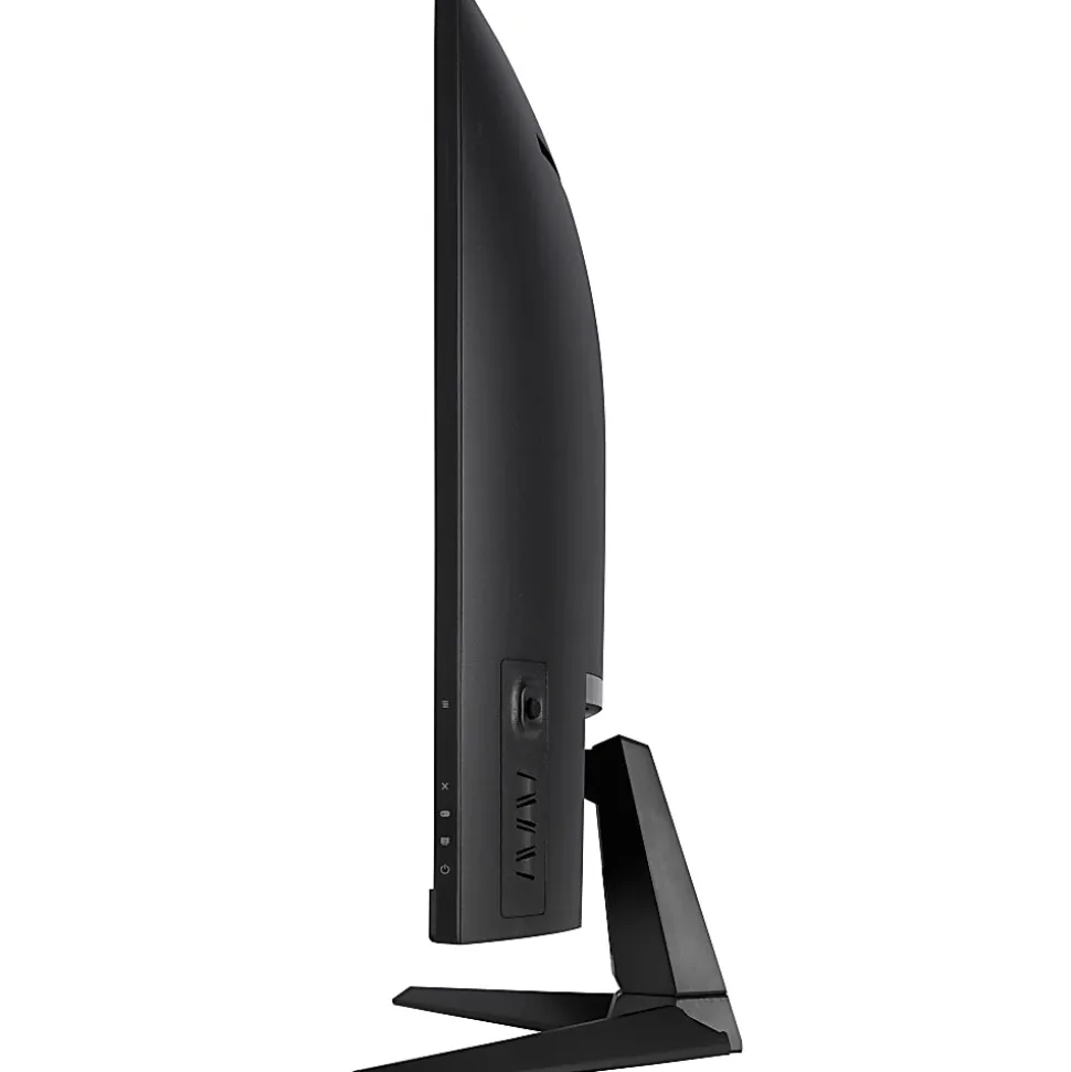 TUF VG32VQ1B 32" Class WQHD Curved Screen Gaming LCD Monitor - 16:9 - Black - 31.5" Viewable - Vertical Alignment (VA) - VG32VQ1B