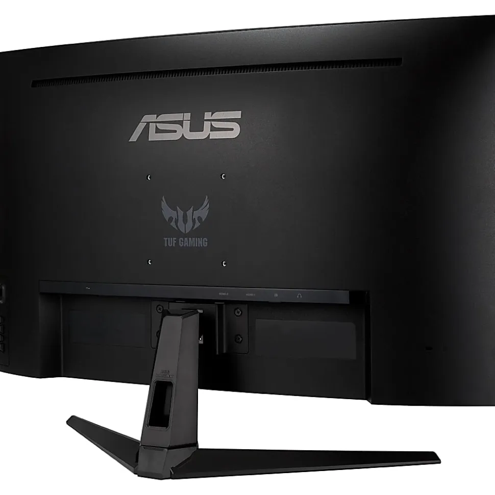 TUF VG32VQ1B 32" Class WQHD Curved Screen Gaming LCD Monitor - 16:9 - Black - 31.5" Viewable - Vertical Alignment (VA) - VG32VQ1B