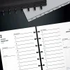 2027 TUL® Discbound Daily Planner Refill Pages, Junior Size, January To December