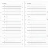 2026 TUL® Discbound Daily Planner Refill Pages, Letter Size, January To December, ODUS2503006