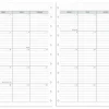2026 TUL® Discbound Monthly Planner Refill Pages With 12 Tab Dividers, Letter Size, Gray, January To December