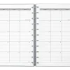 2026-2027 TUL® Discbound Monthly Teacher Planner, Letter Size, Gray, July To June