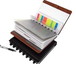 TUL® Discbound Notebook Refill Pages, Letter Size, Graph Ruled, 50 Sheets, White