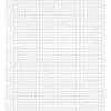 TUL® Discbound Notebook Refill Pages, Junior Size, Graph Ruled, 50 Sheets, White