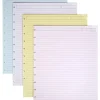 TUL® Discbound Notebook Refill Pages, Letter Size, Narrow Ruled, 50 Sheets, Assorted Colors