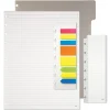 TUL® Discbound Notebook Starter Kit, Letter Size, Assorted Colors