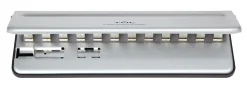 TUL® Discbound Notebook System Hole Punch, Silver