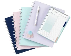 TUL® Discbound Notebook Task Pads, To Do Pack, 3" x 7-1/2", 50 Sheets, Mint