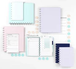 TUL® Discbound Notebook Task Pads, To Do Pack, 3" x 7-1/2", 50 Sheets, Mint