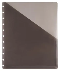 TUL® Discbound Pocket Dividers, Letter Size, Gray, Pack Of 2