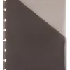 TUL® Discbound Pocket Dividers, Junior Size, Gray, Pack Of 2