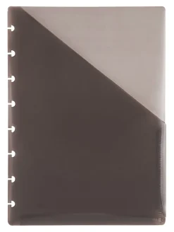 TUL® Discbound Pocket Dividers, Junior Size, Gray, Pack Of 2
