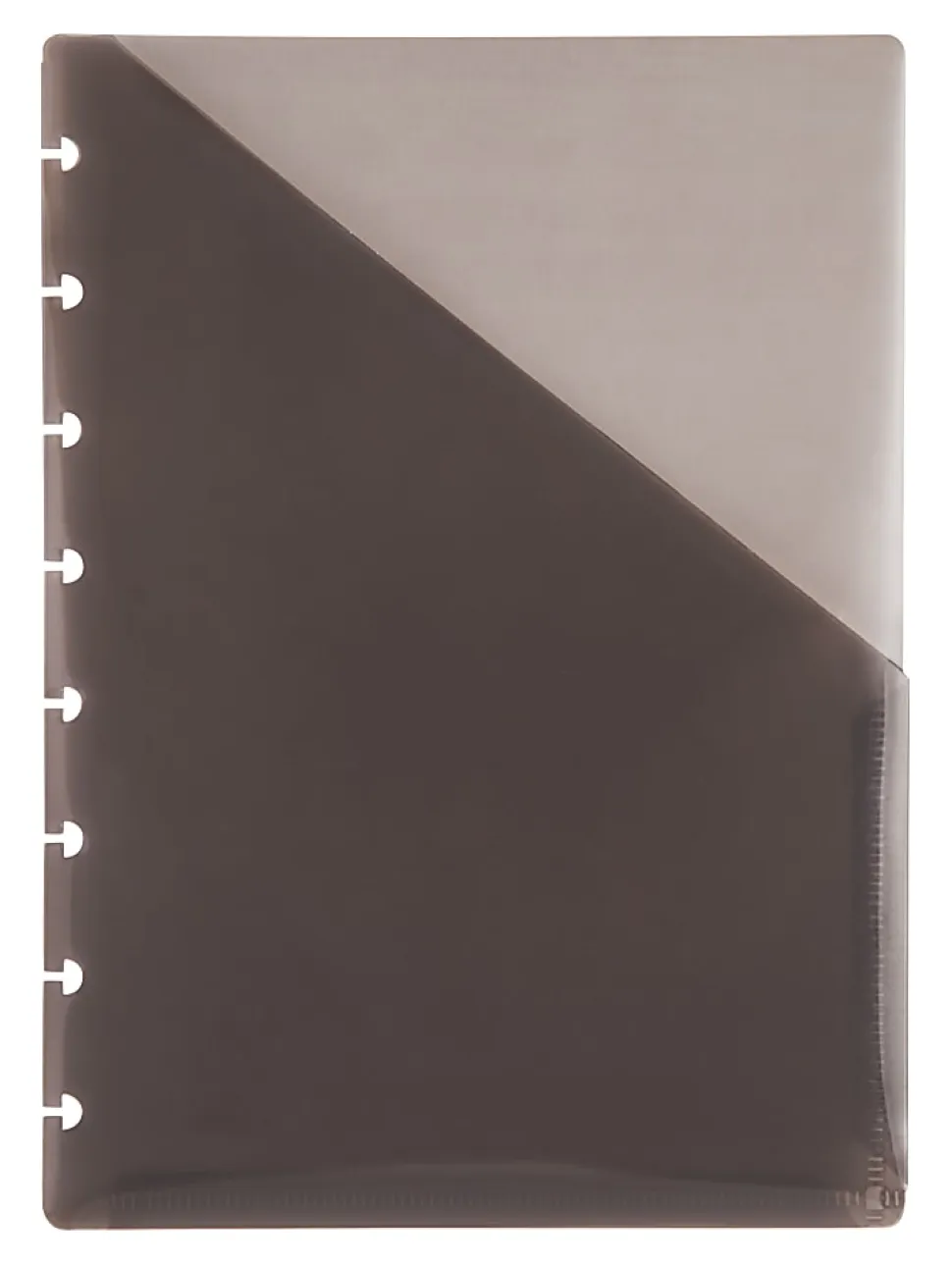 TUL® Discbound Pocket Dividers, Junior Size, Gray, Pack Of 2