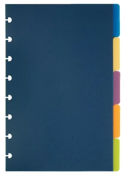 TUL® Discbound Tab Dividers, Junior Size, Assorted Colors