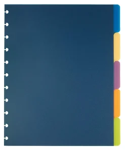 TUL® Discbound Tab Dividers, Letter Size, Assorted Colors