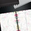 TUL® Discbound Undated Daily Refill Pages, Letter Size, 50 Sheets, Floral
