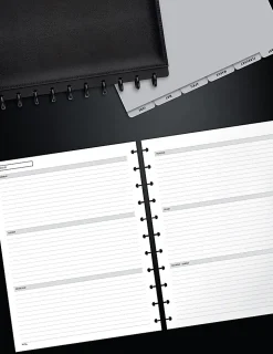 TUL® Discbound Undated Weekly/Monthly Refill Pages, Letter Size, 68 Sheets