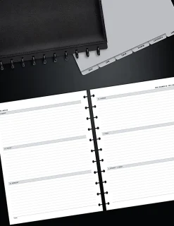 2027 TUL® Discbound Weekly/Monthly Planner Refill Pages, Letter Size, January To December