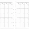 2026 TUL® Discbound Weekly/Monthly Planner Refill Pages, Junior Size, January To December