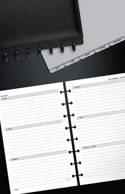 2026 TUL® Discbound Weekly/Monthly Planner Refill Pages, Junior Size, January To December